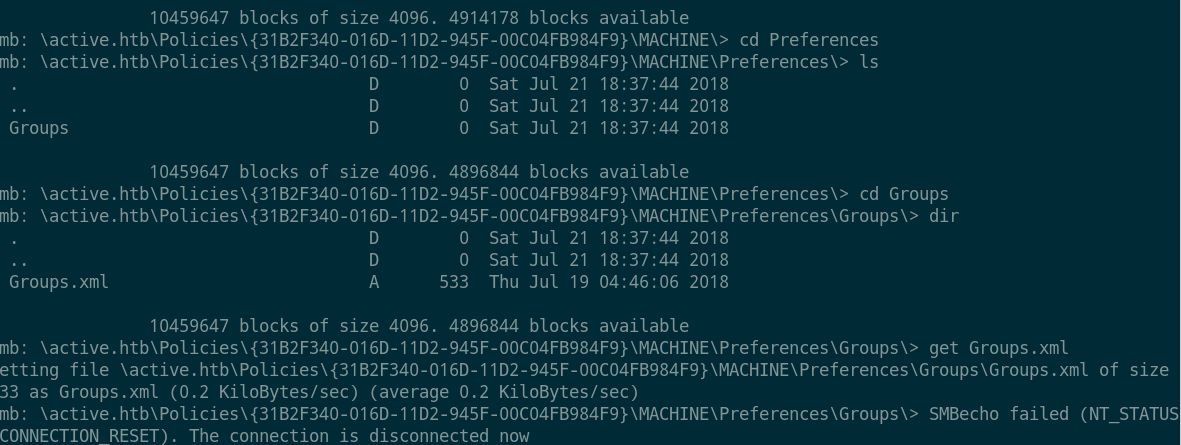 Active smb Replication