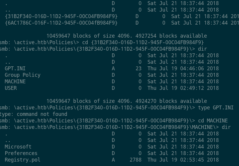 Active smb Replication