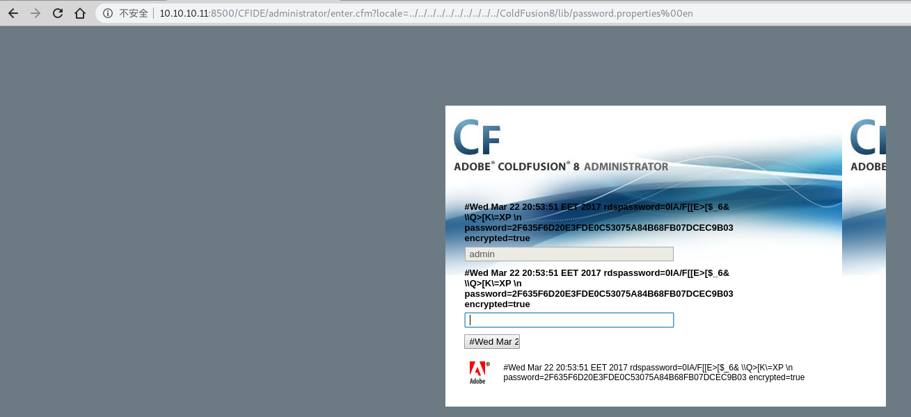 ColdFusion ok