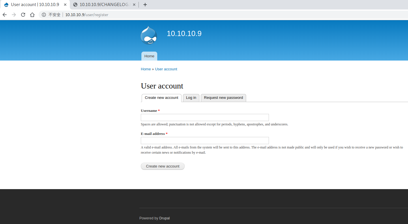 (Drupal)